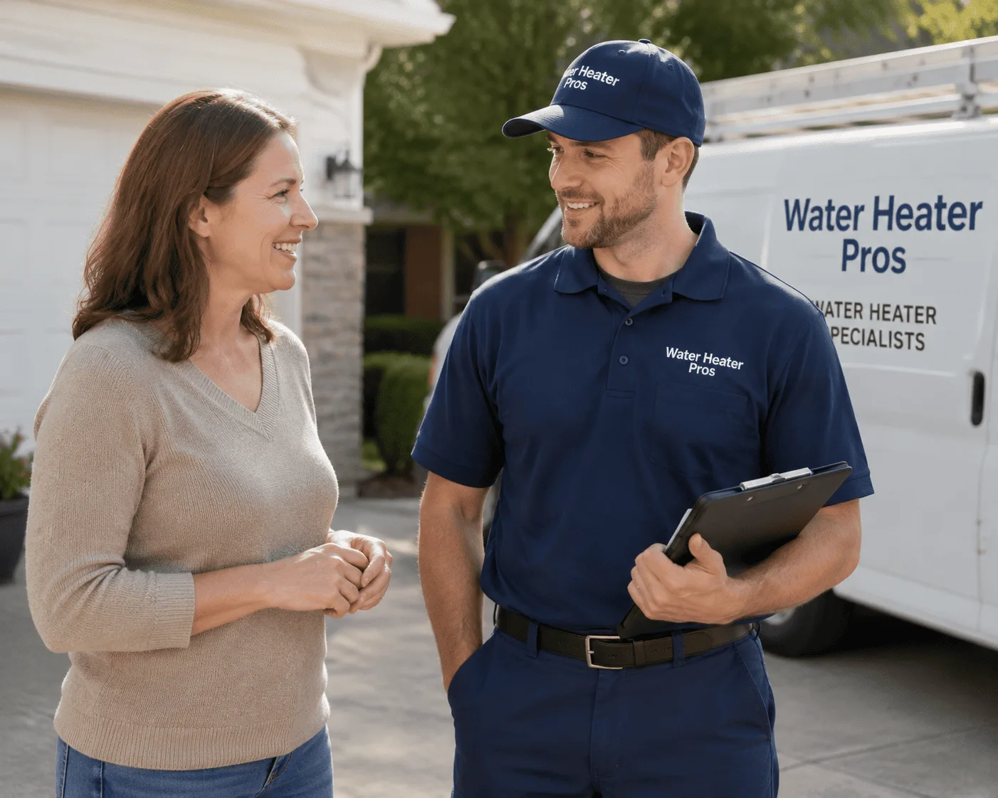 Water Heater Repair Help for Garden City, KS