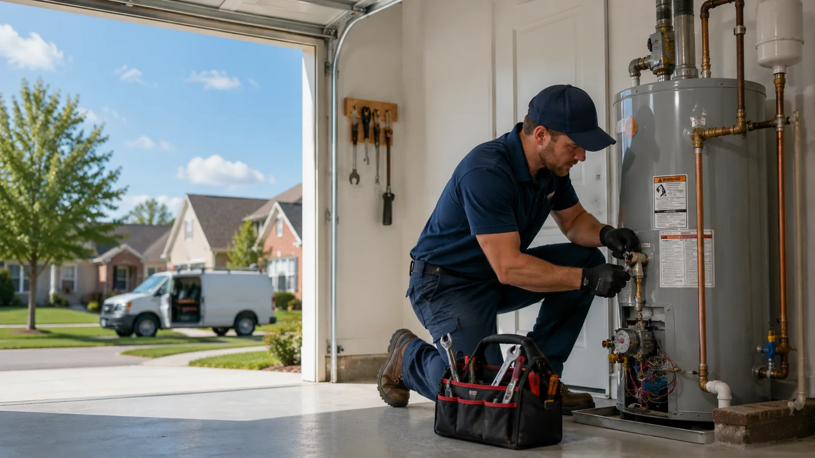 Trusted Water Heater Repair Professionals in Garden City, KS